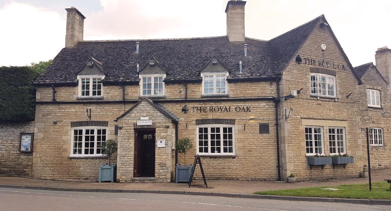 The Royal Oak Duddington Bed & Breakfast Stamford Dış mekan fotoğraf